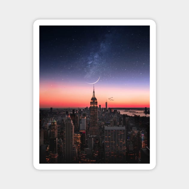 New York City Magnet by amandaharwal