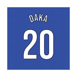 Daka 20 Home Kit - 22/23 Season T-Shirt