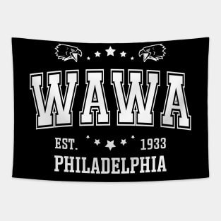 Retro Vintage Eagles Wawa v2 Tapestry