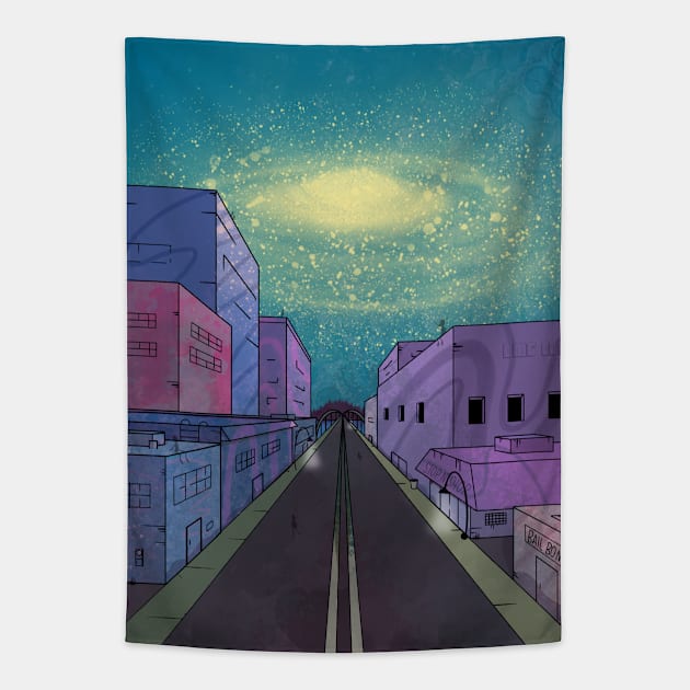 End of the World Tapestry by CKShirts