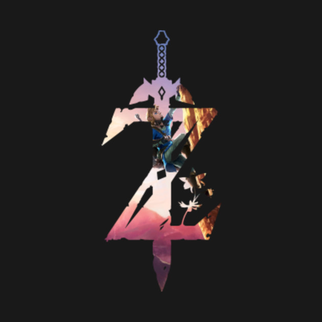 BOTW Climbing Link Z Link Hoodie TeePublic