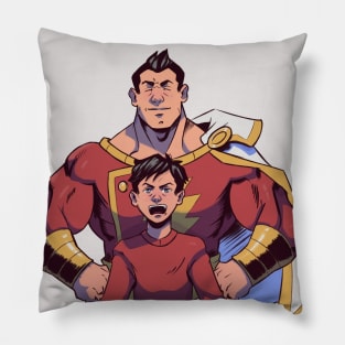 Billy is an orphan He was promoted by the Vazqueeze family and had a new brother Pillow