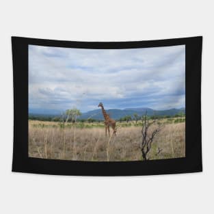 African Giraffe Tapestry