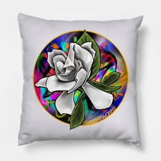 Gardenia Pillow