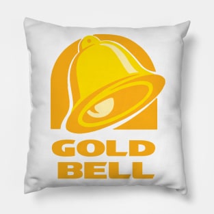 Gold Bell Pillow