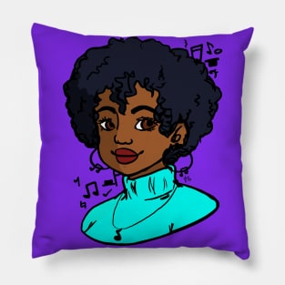 Music Mama by Yuuki G Pillow