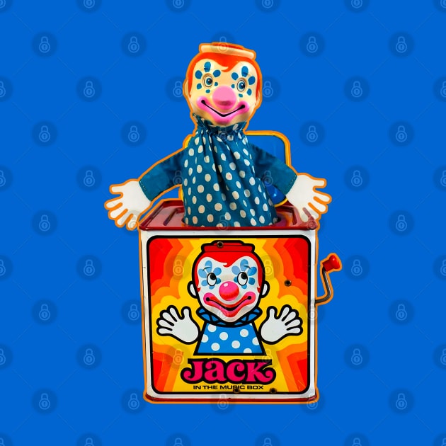 1971 Jack In The Box Clown! by Pop Fan Shop