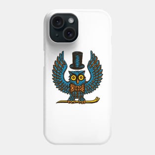 Owl safe cracker russian prison tattoo Phone Case