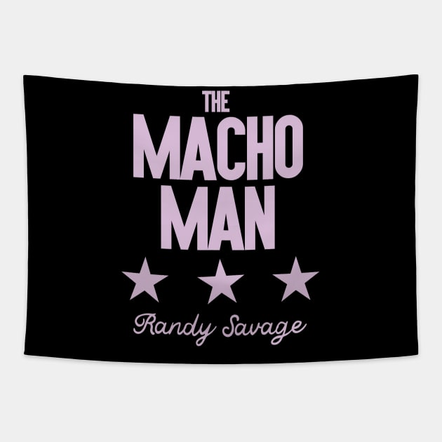 The Macho Man Tapestry by Friend Gate