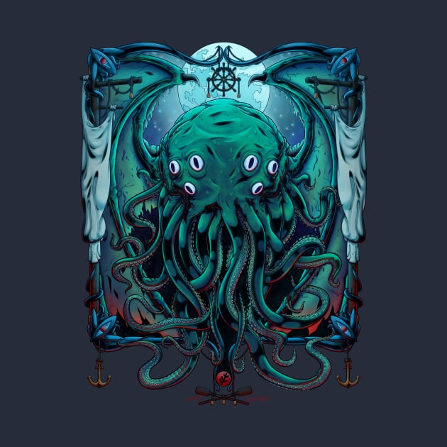 Cthulhu by Max58