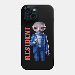 Resident Alien Phone Case