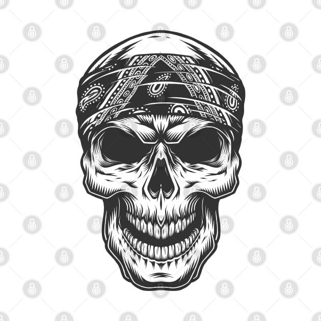 Cholo skull by Wisdom-art