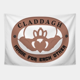 Claddagh Made for each other Tapestry