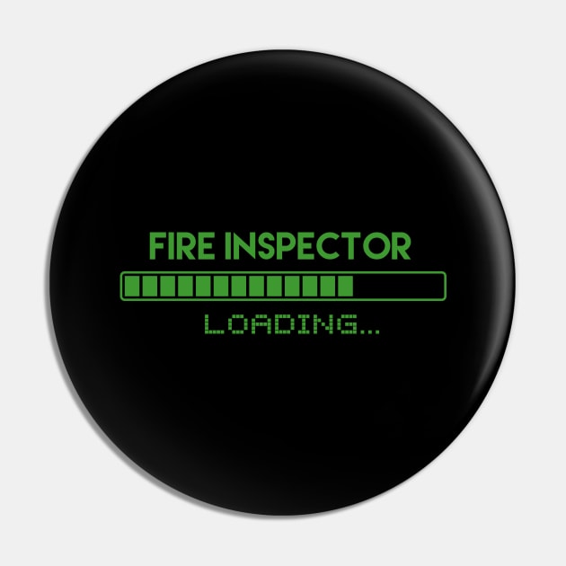 Fire Inspector Loading Pin by Grove Designs