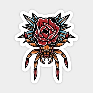 floral spider Magnet