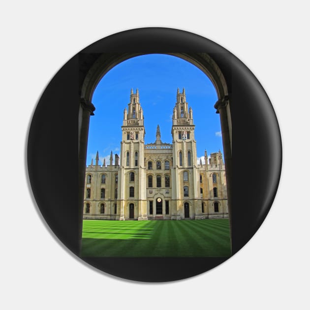 All Souls College, Oxford Pin by RedHillDigital