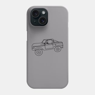 4x4 off road automotive cars Phone Case