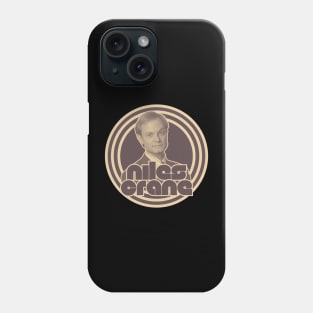 Niles crane vintage Phone Case