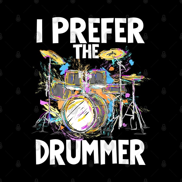 I prefer the drummer saying by Crazyavocado22