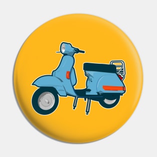 Scooter Bike Pin