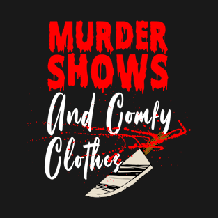 Coffee True Crime Podcasts T-Shirt