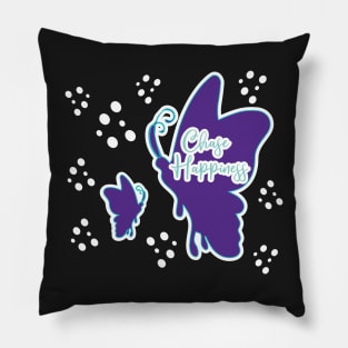 Chase Happy Butterfly Pillow