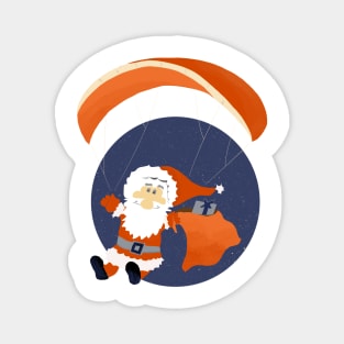 Paragliding Santa Magnet