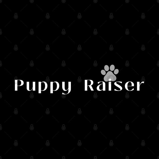 Puppy Raiser Back by B C Designs
