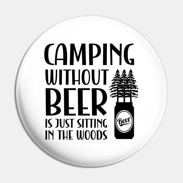 Camping Pin by Xtian Dela ✅