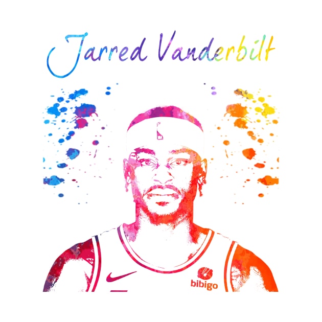 Jarred Vanderbilt by Moreno Art