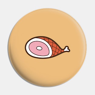 thanksgiving ham Pin