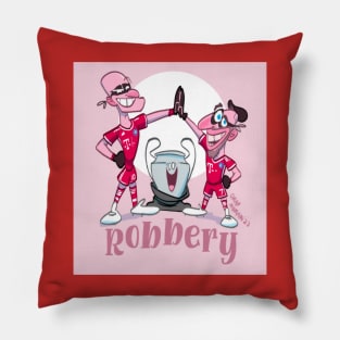 The Robbery Pillow