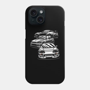 Supra A80, Altezza and Supra A90 Phone Case