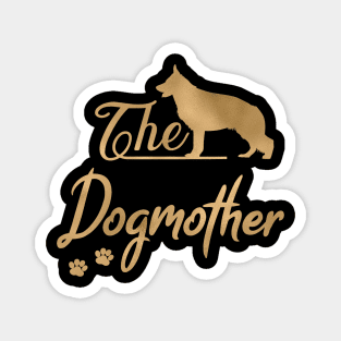 The German Shepherd Dogmother Magnet