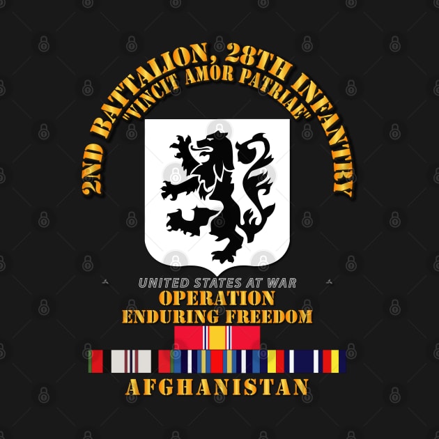 2nd Bn, 28th Infantry - OEF - Afghanistan w SVC by twix123844