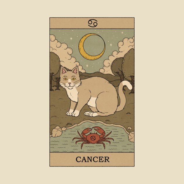 Cancer Cat by thiagocorrea