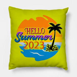 Hallo Sommer Pillow