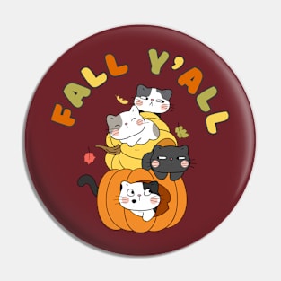 Fall Y'all Pin