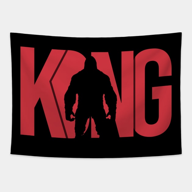 Kong Tapestry by attire zone