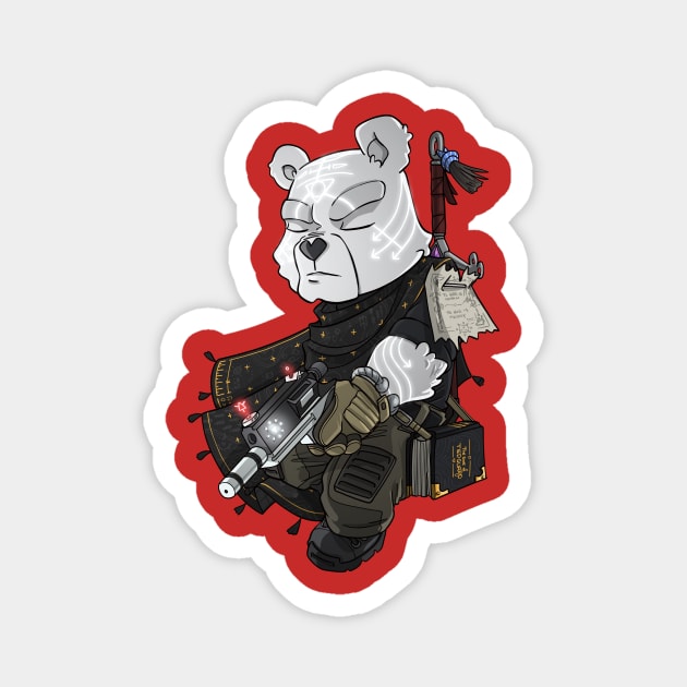 Tactical Teddies ® Tedguard Whisper Magnet by hiwez