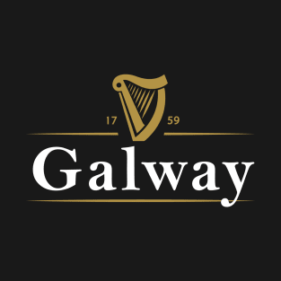 Galway Irish Drink T-Shirt