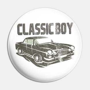 Classic Boy Pin