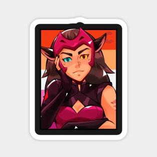 Catra She Ra Lesbian Flag Magnet