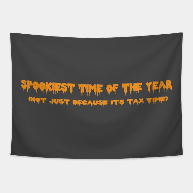 The Weekly Planet - He says it every year Tapestry by dbshirts