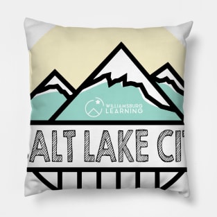 Salt Lake Outdoor Adventures Pillow