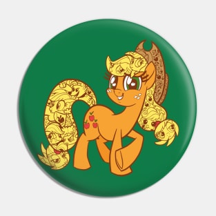 Applejack Pin