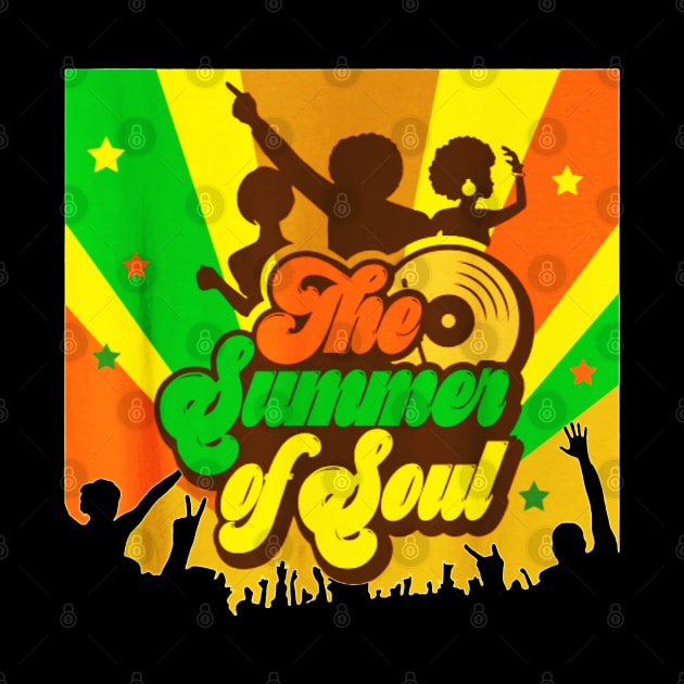 Vintage 60s 70s Summer of Harlem Soul Cultural Festival by RileyDixon