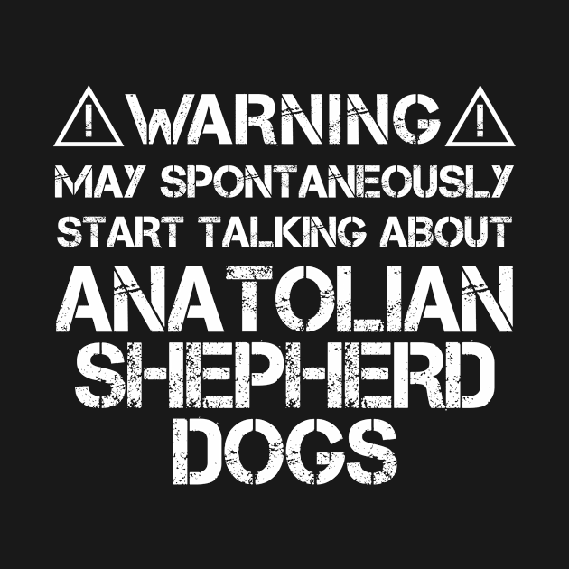 Anatolian Shepherd Dog Warning by ninarts