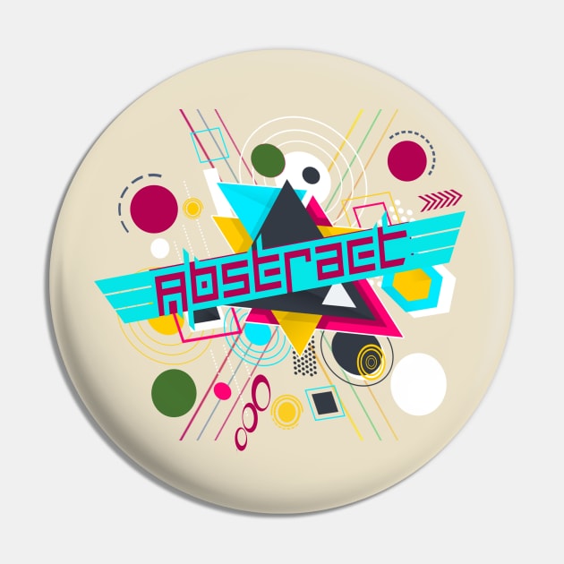 Abstract Swag Pin by GLStyleDesigns