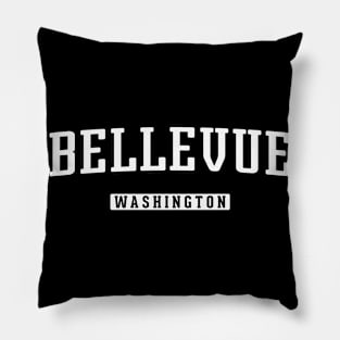 Bellevue Washington Pillow